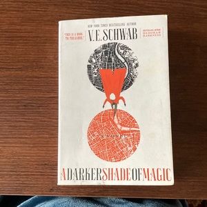 A Darker Shade of Magic, V.E. Schwab
